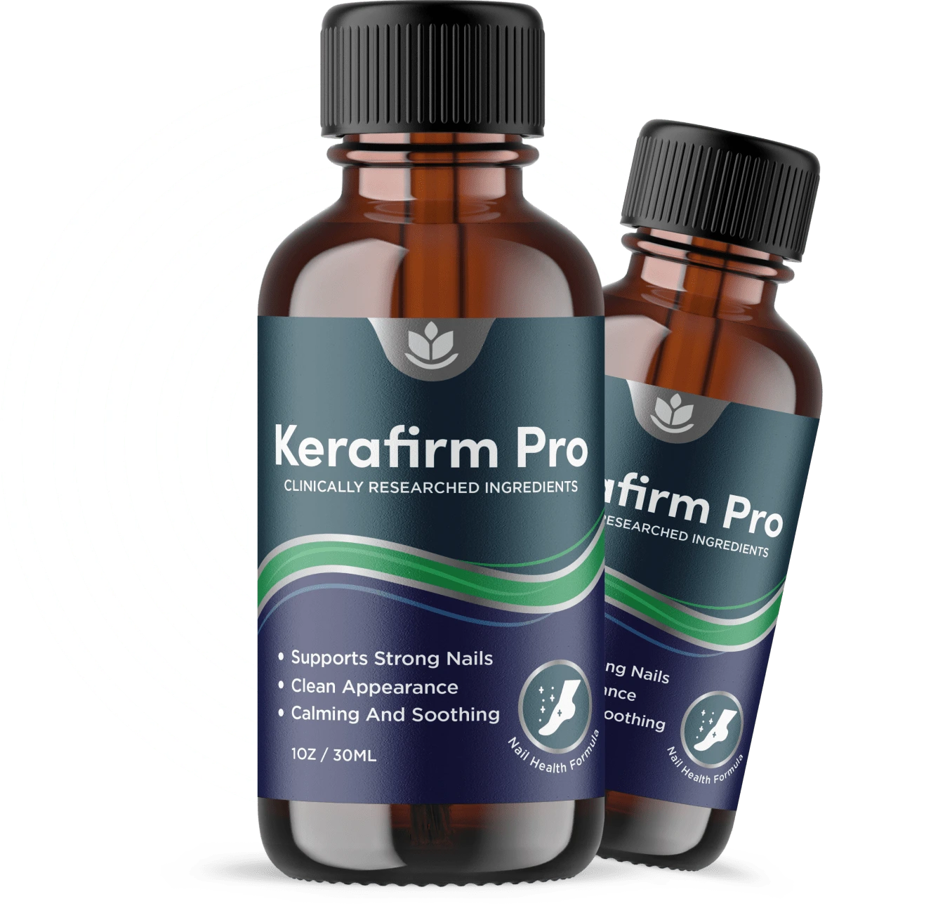 KeraFirm Pro nail health applicator bottle
